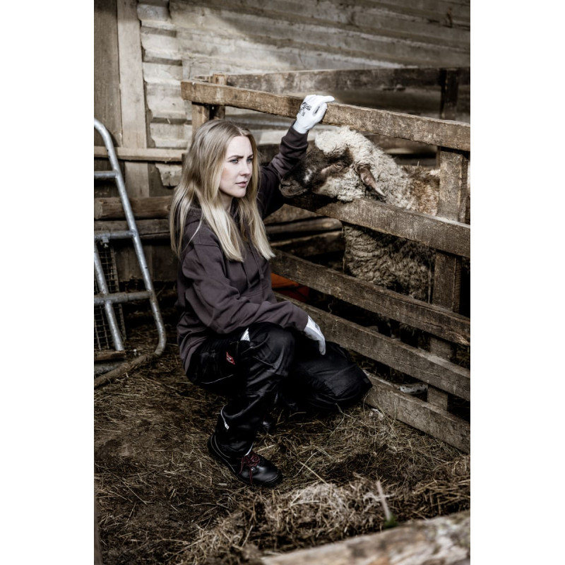 Nitras MOTION TEX LIGHT, džemperis ar kapuci, pelēks, OEKO-TEX