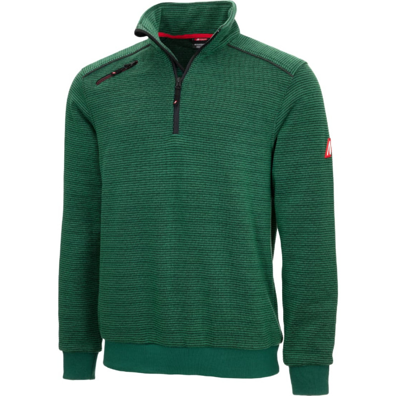 Nitras MOTION TEX PLUS, pulovers, zaļš