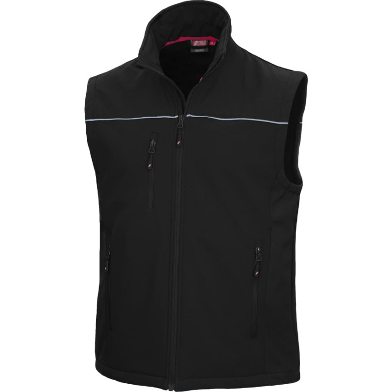 Nitras MOTION TEX LIGHT, softshell veste, melna