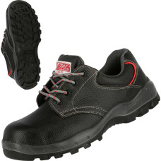Nitras STEP MF, S3 drošības apavi, melni, EN ISO 20345, DGUV noteikums 112-191