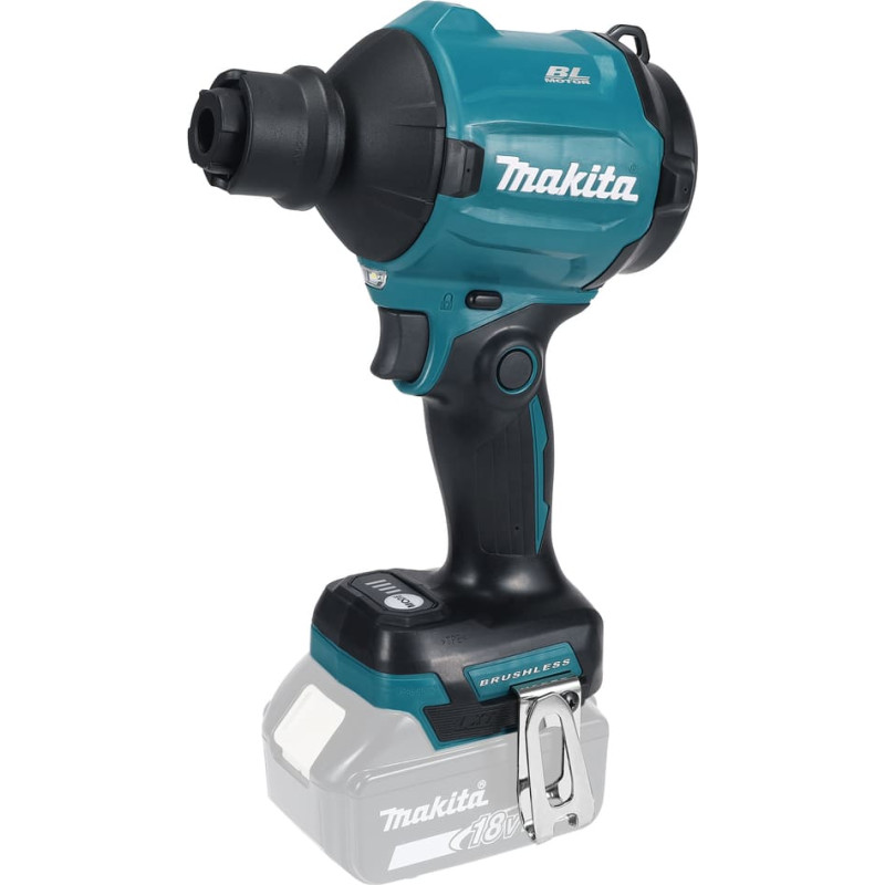 Makita Pūtējs LXT® - 0 - 150 m/s • 0 - 18,0 kPa • 0 - 1,1 m³/min DAS180Z
