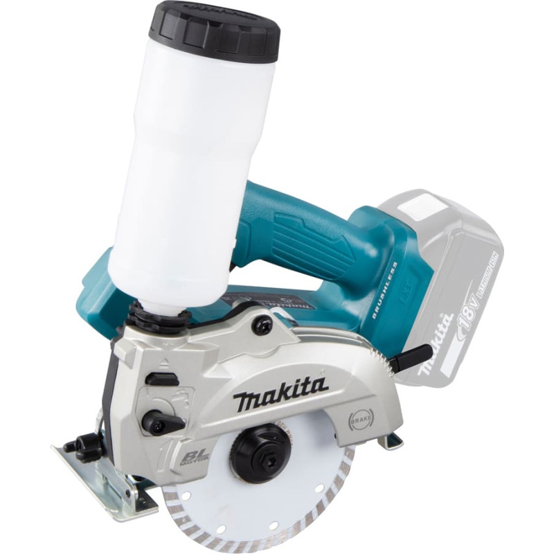 Makita Akmens griezējs LXT® - 18V • 125 mm • 8 800 min⁻¹ DCC501ZX1
