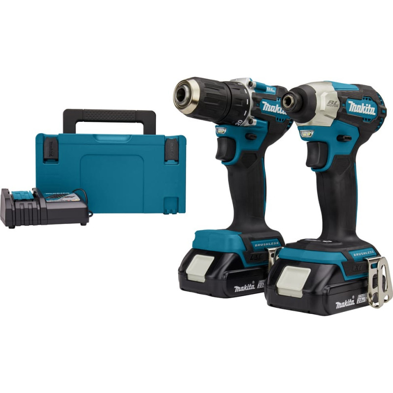 Makita LXT® Instrumentu komplekts  - 18V DLX2423AJ