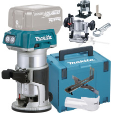 Makita LXT® Virsfrēze/Trimmeris - 18V • 6/8mm DRT50ZJX5