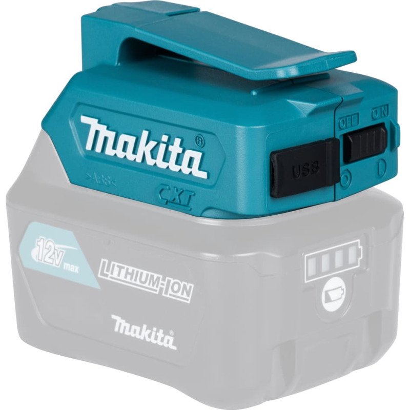 Makita CXT® adapters 10,8V→USB - 12Vmax SEAADP06