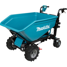 Makita Ķerra LXT® - 18V X2 • 180 kg • 0 - 1,5 / 5,0 km/h