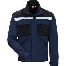 Nitras MOTION TEX PLUS, darba jaka, tumši zila/melna, OEKO-TEX