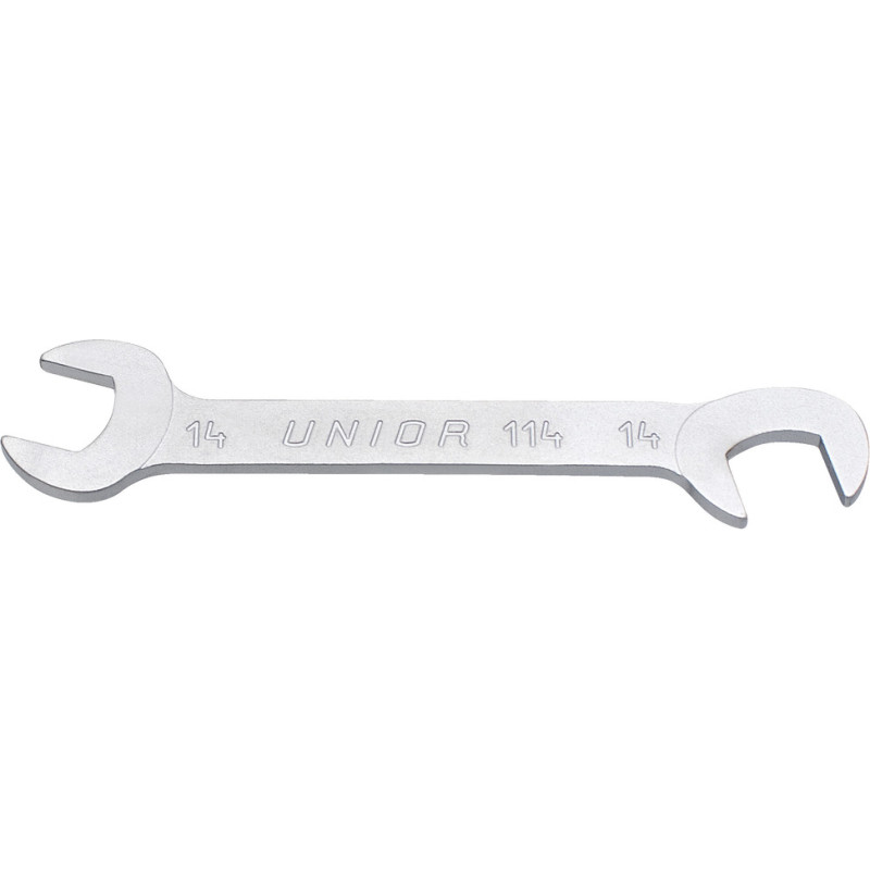 Unior Small double open ended wrench ELECTRIC