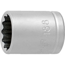 Unior 188/2 12p Muciņa 1/4, 12-kanšu 9/16
