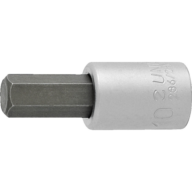 Unior 236/2HX Seškantu uzgalis muciņā 3/8 3/16