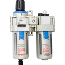Unior 1502 Pneumatic filter regulator and lubricator 1/2 150
