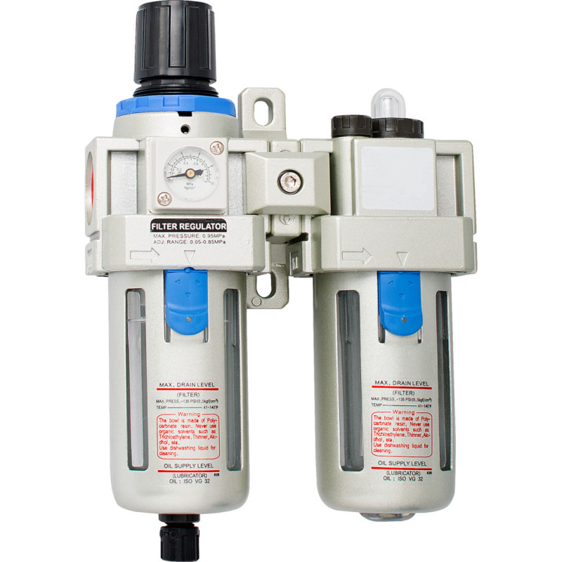 Unior 1502 Pneumatic filter regulator and lubricator 1/2 150