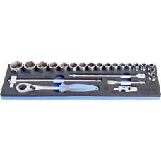 Unior 964ECO19 Komplekts Muciņas 1/2 in SOS tool tray /23