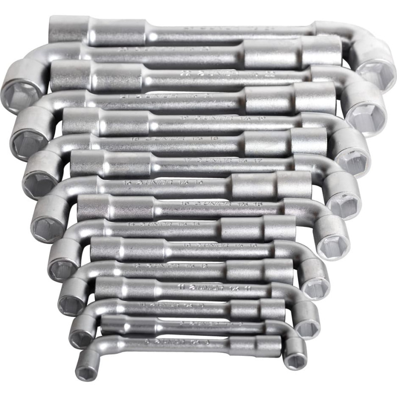 Unior 176CB L-veida muciņatslēgu komplekts kartona kastē 8 - 24/16