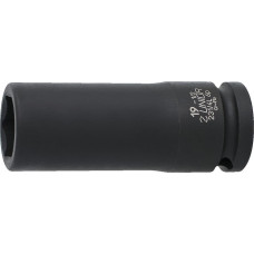 Unior 231/4L6p Triecienizturīga muciņa 1/2, garā, 6-kanšu 28