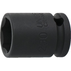 Unior 230/4 6p Triecienizturīga muciņa 3/8, 6-kanšu 17