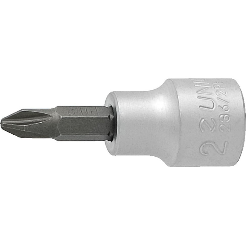 Unior 236/2PH Uzgalis muciņā 3/8 PH2