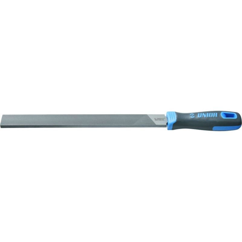 Unior 760HS Flat file with handle, smooth 250
