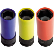 Unior 231/4P Triecienizturīga muciņa 1/2 alumīnija diskiem, 6-kanšu 19