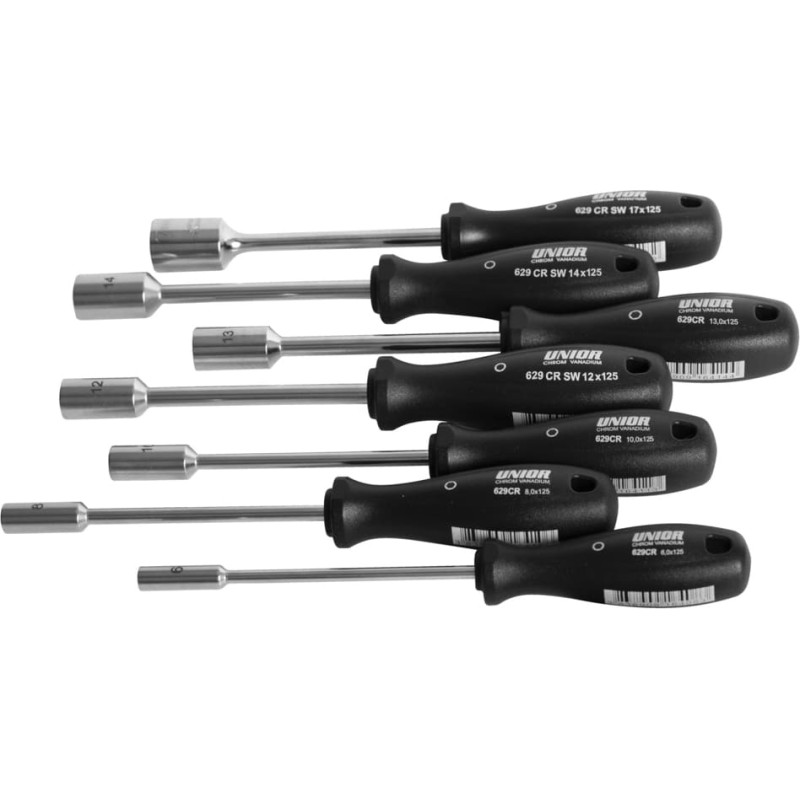 Unior 629CS7CR Komplekts Muciņu atslēgas with CR handle /7