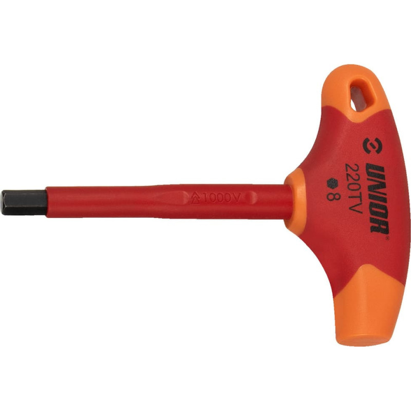 Unior 220TV T-veida seškantis ar VDE izolāciju 5