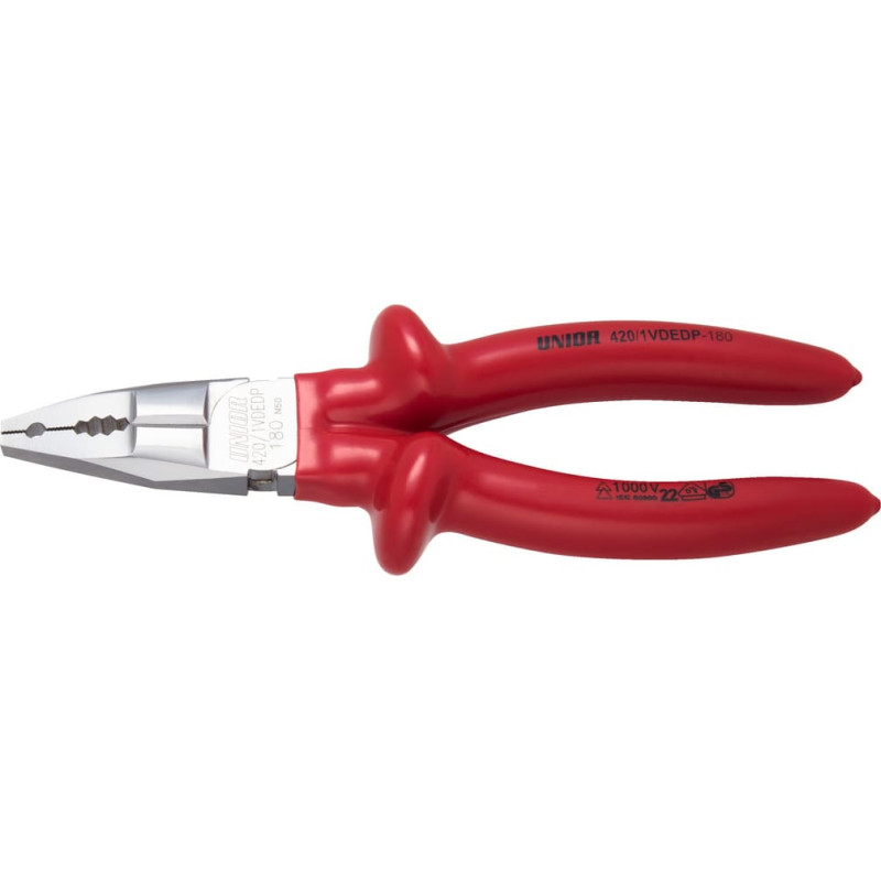 Unior 420/1VDEDP Linemen`s Stangas 180