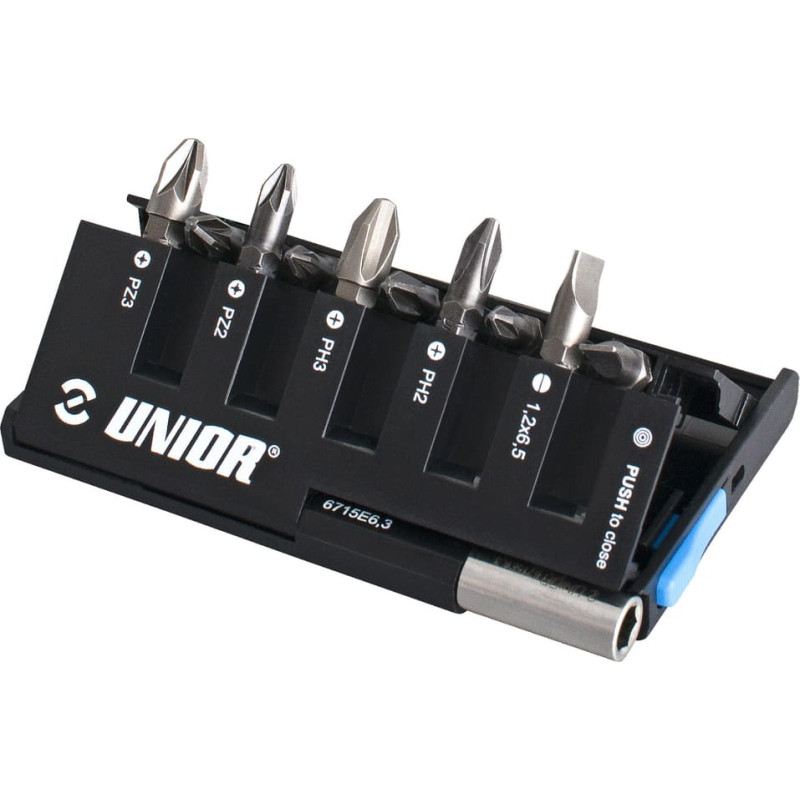 Unior 6778FBS1 Skrūvēšanas uzgaļu komplekts (11 gab.)