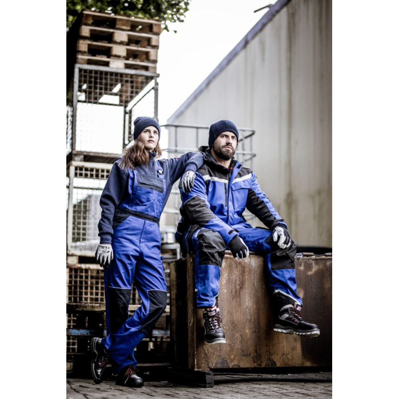 Nitras TAEKI griezuma aizsargcimdi, pelēki/melni, EN 388, EN 407