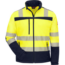 Nitras MOTION TEX VIZ, augstas redzamības softshell jaka, EN ISO 13688, EN ISO 20471