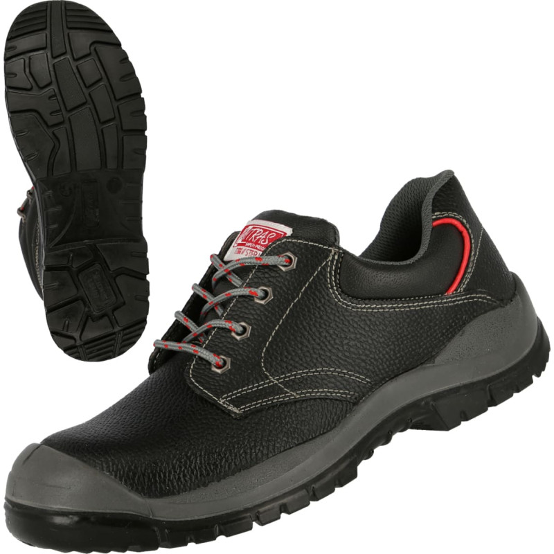 Nitras STEP, S3 drošības apavi, melni, EN ISO 20345