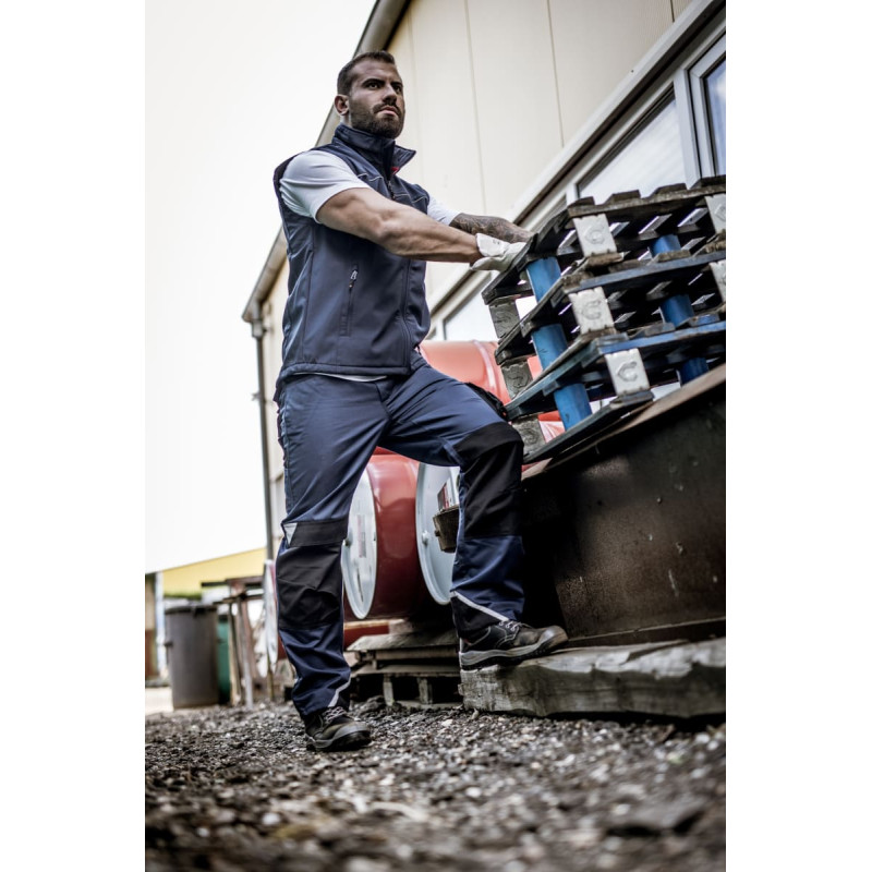 Nitras STEP, S3 drošības apavi, melni, EN ISO 20345