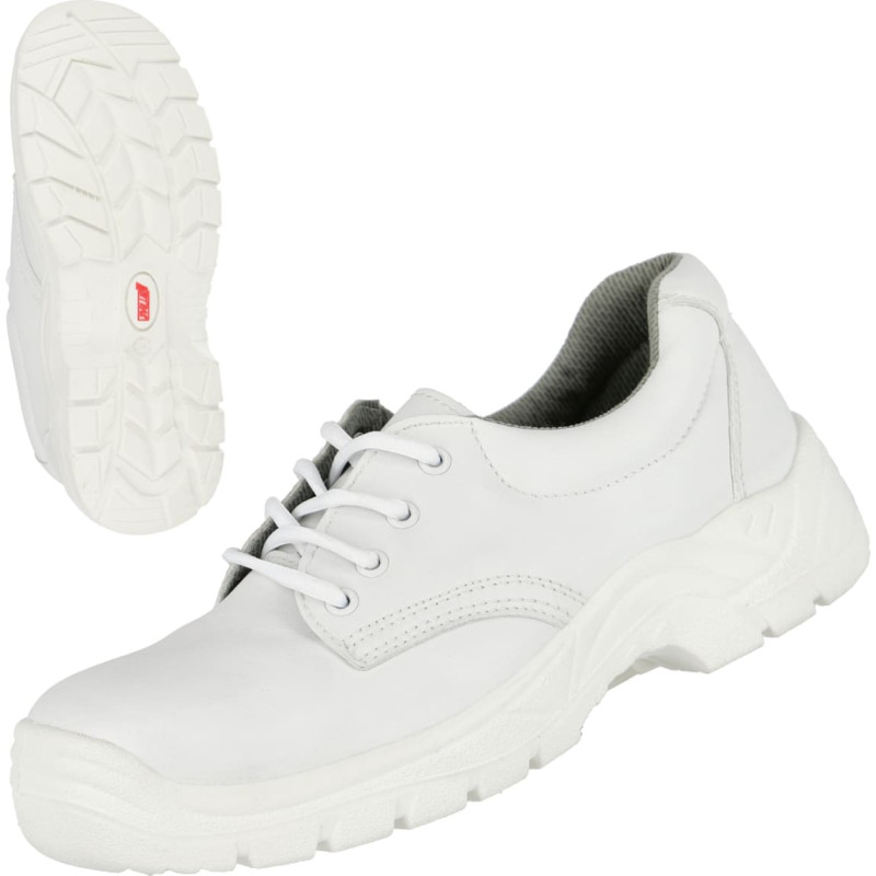 Nitras CLEAN STEP, S2 drošības apavi, balti, EN ISO 20345