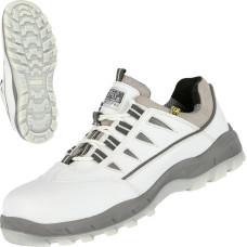 Nitras SPORT STEP WH, S3 drošības apavi, balti, EN ISO 20345, EN 61340-4-3, DGUV noteikums 112-191