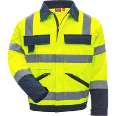 Nitras MOTION TEX VIZ, augstas redzamības jaka, EN ISO 13688, EN ISO 20471