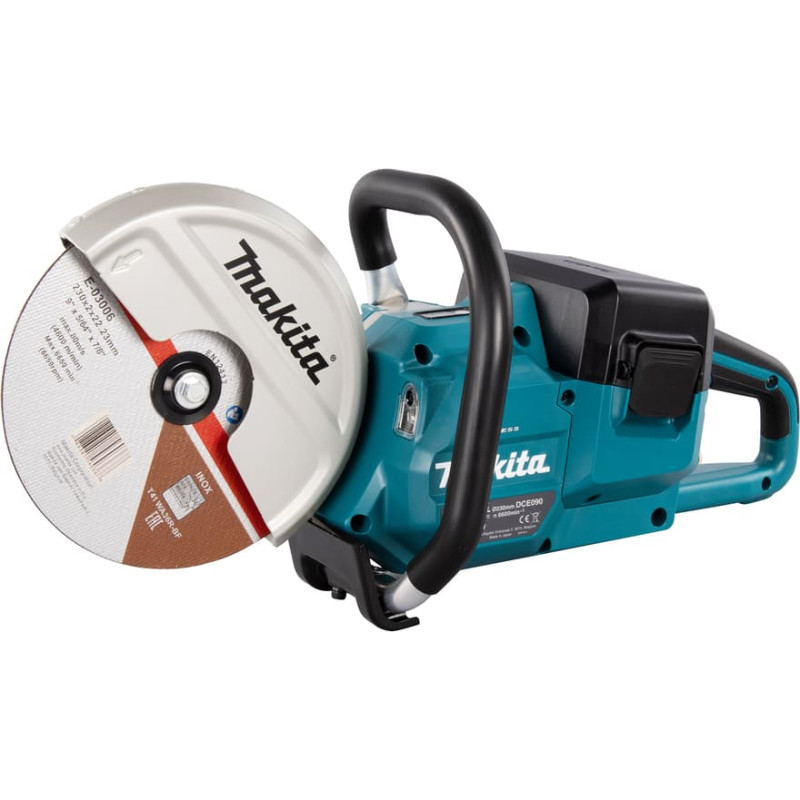 Makita Akumulatora spēka zāģis - 2 x 18V • 6600 rpm / min-1 • 88 mm • 230 mm DCE090ZX1