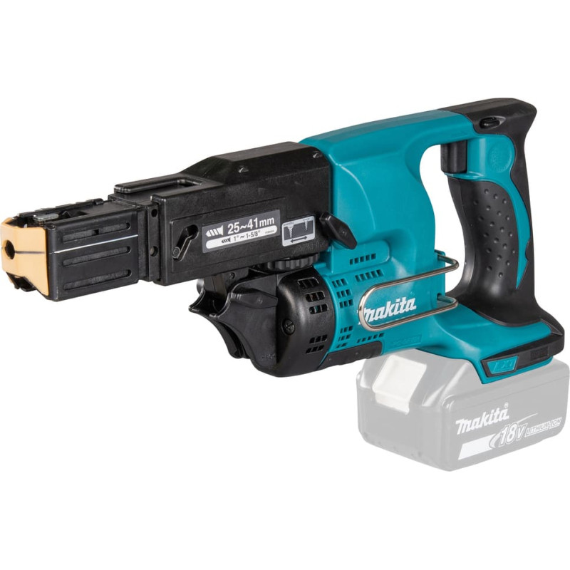 Makita LXT® skrūvgriezis ar automātisko skrūvju padevi - 18V • 25-41mm • 4000min-1 DFR450ZX