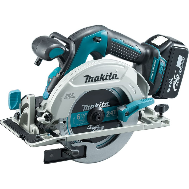 Makita LXT® ripzāģis - 18V • 5000min-1 • 165mm DHS680RTJ