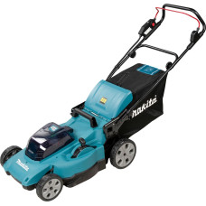 Makita Akumulatora mauriņa pļaujmašīna - 18V X2 • 2x5,0Ah, DC18SH • 48 cm • 62 L DLM480CT2