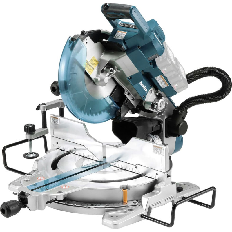 Makita LXT® kombinētais ripzāģis  - 2x18V • 260 mm • 4.400 min⁻¹ DLS111ZU