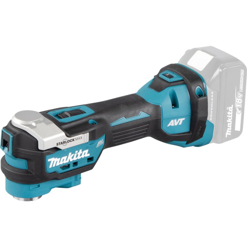 Makita AKUMULATORU MULTI INSTRUMENTS - 18V •  3,6° •  10 000 - 20 000 min⁻¹ DTM52Z