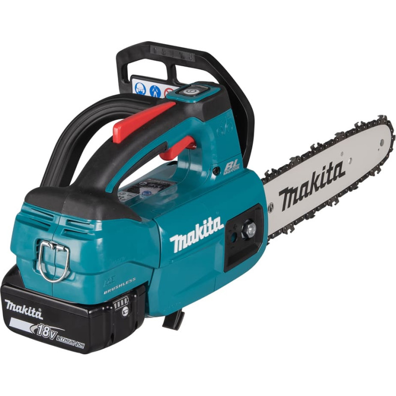 Makita Ķēdes zāģis LXT® - 18V • 24 m/s • 25 cm DUC254RTE