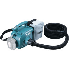 Makita LXT® mugursoma sputekļu sūcējs  - 18V • 6.0 kPa • 3.0 L DVC350Z