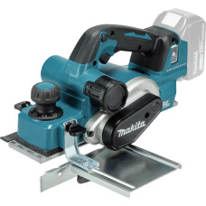 Makita Akumulatora ēvele - 18V • 82 mm