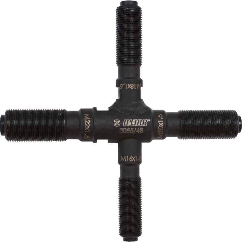 Unior 3055/4B Flywheel Novilcējs with external thread M16 x M18 x M20 x M22
