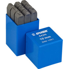 Unior 642NPB Ciparu spiedogu komplekts 8mm