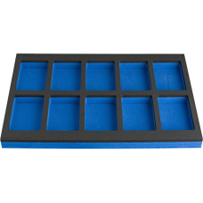 Unior VL990ND2 SOS tool tray with compartment for work bench narrow drawer cabinet 570 x 374
