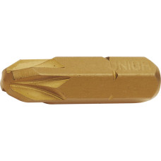 Unior 6466TINC6,3 Dubūlts-Krustiņveida (PZ) bit, 3 pcs set PZ 3