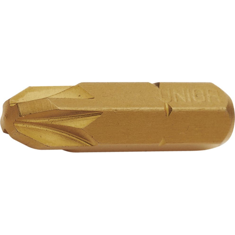 Unior 6466TINC6,3 Dubūlts-Krustiņveida (PZ) bit, 3 pcs set PZ 3