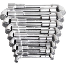 Unior 177CB L-veida muciņatslēgu komplekts kartona kastē 8 - 24/16