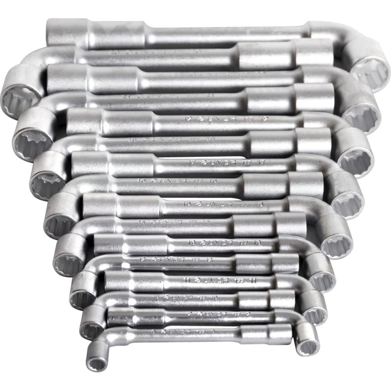 Unior 177CB L-veida muciņatslēgu komplekts kartona kastē 8 - 24/16